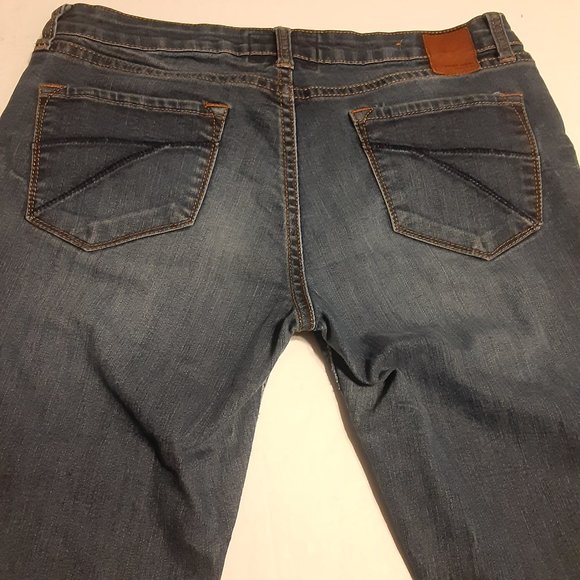 Dear John Women's Joyrich Comfort Skinny Blue Denim Jeans Size 29 - Picture 3 of 7